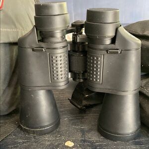 Black Binoculars for Outdoor Adventures